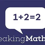 파란색 배경에 말풍선 안에 1+2=2라는 수식이 쓰여 있고, 아래에 Freaking Math라고 적혀 있다
