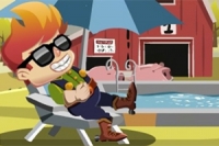 농장에서 동물들이 난리가 났어요