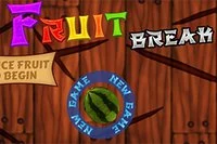 Fruit Break은 히트작 Fruit Ninja에서 영감을 받았습니다