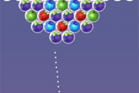 과일 버블 슈터 게임