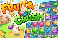 즐거운 매치3 게임, Fruita Crush가 여러분을 기다립니다