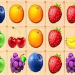 다양한 과일 아이콘이 배열된 격자 형태의 이미지