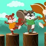 Fun with squirrels is an awesome game to test your skills!