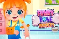 부러진 뼈를 치료하고 상처를 낫게 도와주세요!