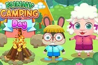 재미있는 캠핑 데이는 신나는 캠핑 모험 게임