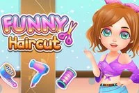 재미있는 머리 자르기 DIY 게임