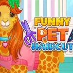 귀여운 의상을 입고 꽃 장식을 한 동물 두 마리가 함께 서 있는 모습