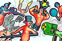 Funny Shooter 2는 웃긴 적 무리와 싸우는 재미있는 FPS 게임