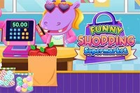 하마와 친구들이 쇼핑 목록의 모든 제품을 찾도록 도와주세요