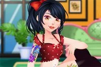 다양한 타투 디자인을 해제하고, 고객과 타투 위치를 선택하세요