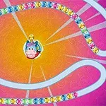Help Gary match the marbles in the chain