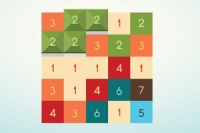 숫자를 맞추는 재미가 최고!