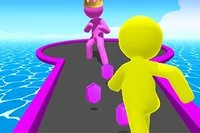 거인과 몬스터가 등장하는 액션이 가득한 하이퍼 캐주얼 게임 Giant Rush