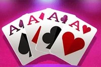 인기 있는 2인 카드 게임의 재미있는 버전에서 진 라미 실력을 테스트해보세요!