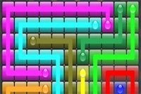 같은 색을 맞춰서 전체 보드를 채우세요