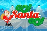 크리스마스 이브에 산타의 썰매가 통제 불능이 되어 선물들이 거리로 쏟아졌어요