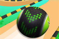 Going Balls Adventure 2는 3D 게임 엔진을 사용한 공 굴리기 아케이드 게임