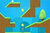 골프 블라스트는 2D 골프 게임입니다