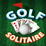 녹색 배경 위에 여러 줄로 배열된 카드와 한 쪽에 뒷면이 보이는 카드 더미