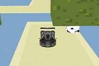 블록 월드에서 전설적인 초고속 자동차로 레벨을 넘을 준비가 되셨나요