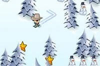 눈의 광란이 시작됩니다!