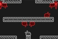 사랑에 빠진 귀여운 껌들이 떨어져 있습니다. 이들을 합쳐서 레벨을 완료하세요