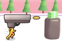 모든 연령층에게 적합한 인기 러닝 게임 Gun Head Run