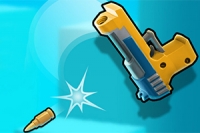 쏘고 점수 내고 비상하세요! Gun Spin에서 리코일 기반의 궁극의 슈팅 액션 게임