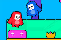 Guys 시리즈 마지막 게임에서 모든 왕관을 모아야 합니다.