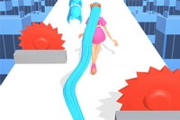 멋진 게임에서 우리는 헤어 챌린지와 헤어 레이스를 합니다