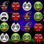 Link Halloween characters in groups of at least 3 to eliminate them