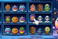 아이템을 맞추고 선반을 정리하며 레벨을 빠르게 마스터하세요