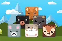 귀여운 햄스터와 새로운 타입의 마작, 신나는 마작 게임