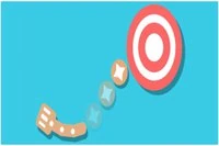 공을 목표에 맞추고, 리코셰를 수행하여 점수를 획득하세요!