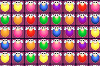 같은 색상을 3개 이상 맞춰 벌을 제거하세요