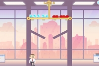 해피 보스 풀 핀에 오신 것을 환영합니다: 매력적인 물리 퍼즐 게임