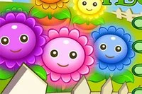 꽃을 없애려면 같은 꽃 3개 이상을 맞추세요