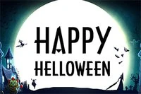 할로윈은 맛있는 사탕이 많은 멋진 휴일