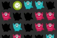 슬픈 몬스터들을 풀어줘!