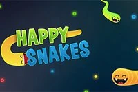 즐거운 경쟁에 참여하세요! 뱀이 되어 플레이하는 Happy Snakes