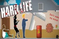 라그돌을 조종하여 하드 라이프의 위험과 장애물을 극복하세요