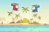 적 헬리콥터 격파