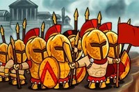 몬스터 군단이 당신의 신전을 파괴하려 합니다