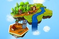 Hextopia에서 나만의 세계를 만들어보세요!