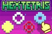 테트리스 게임을 좋아한다면 Hextetris 게임을 즐길 수 있습니다.