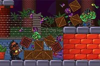 좀비 침공에서 지구를 구해 전 세계를 구하세요!