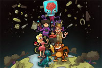 자신만의 세계를 만들고 인류 진화를 이끌어보세요!