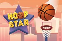 농구 링으로 떨어지는 농구공을 잡으세요