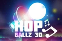 매직 볼 게임의 달인이 되어보세요! Hop Ballz 3D