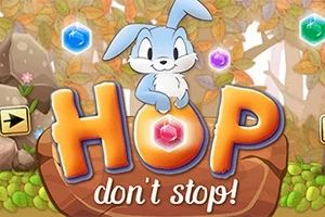 귀여운 토끼가 나무 통과 보석들로 꾸며진 배경 위에 앉아 있는 그림